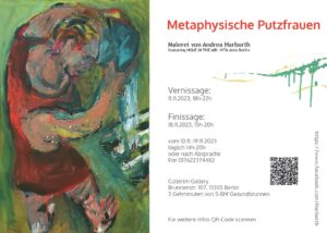 Ausstellung 11.11. 2023 - metaphysische Putzfrauen