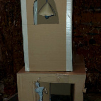 Putzfrauenbrunnen und Kirche der heiligen Huren sowie der brennenden Hexen