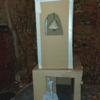 Putzfrauenbrunnen und Kirche der heiligen Huren sowie der brennenden Hexen